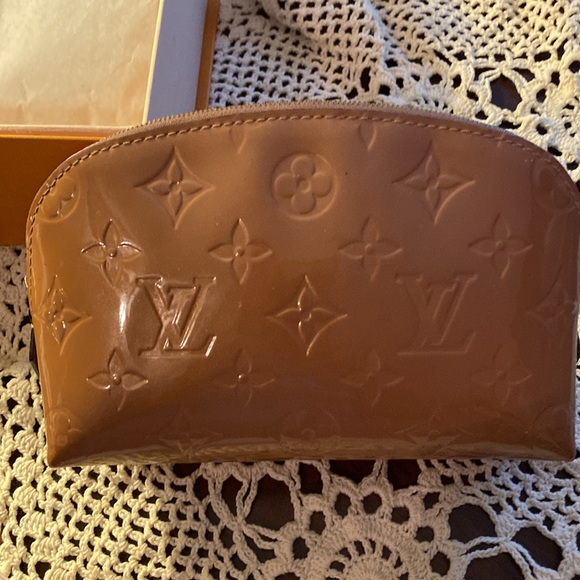 Louis Vuitton VERNIER Pochette COA & Box No Callouts Compare at $700+ - Picture 4 of 12